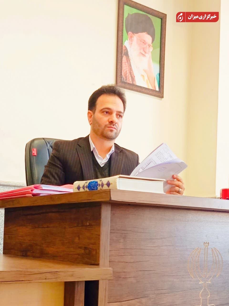 عکس | اولین تصویری از قاضی شهید باقری که صبح امروز در شیراز ترور شد