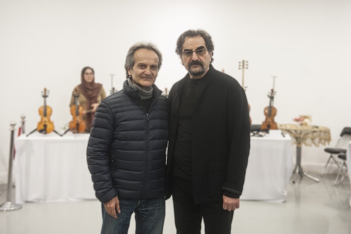 شهرام ناظری و شهرداد روحانی - زمستان ۹۷