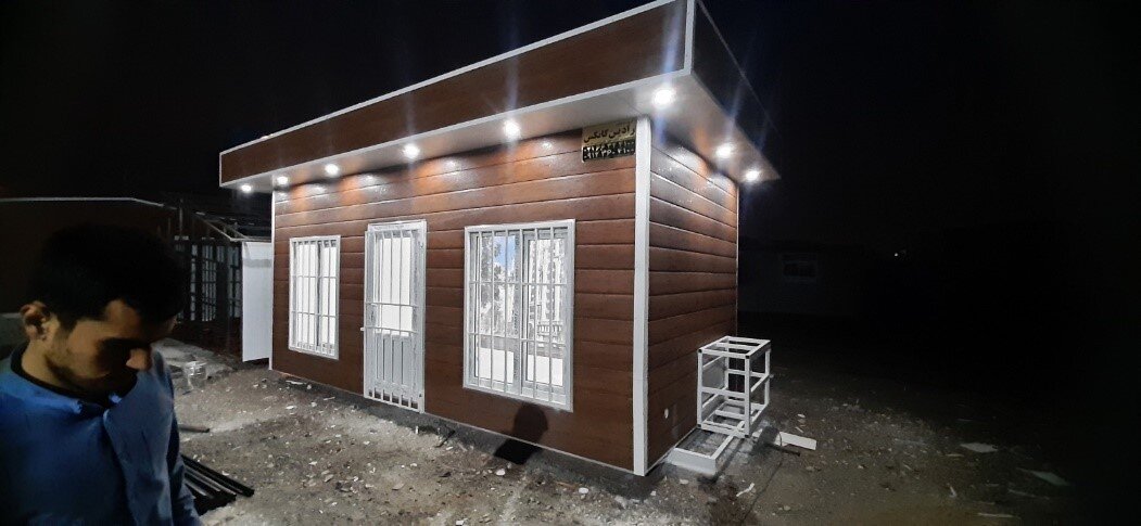 راهنمای ساخت انواع کانکس ویلایی، اداری و فروشگاهی