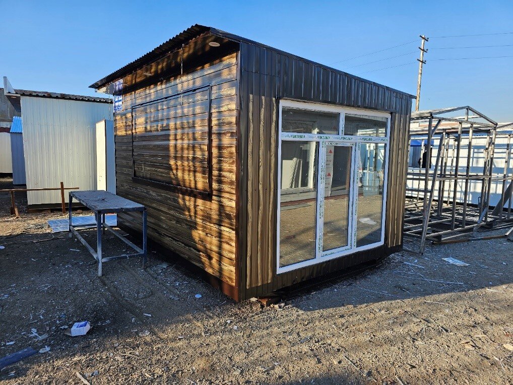 راهنمای ساخت انواع کانکس ویلایی، اداری و فروشگاهی