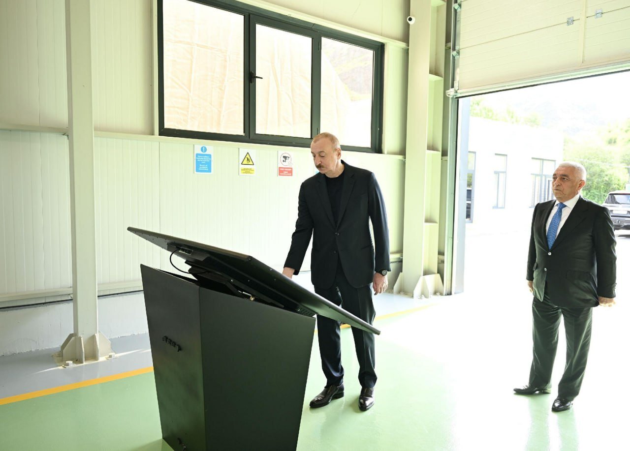 علیاف به لاچین رفت/عکس