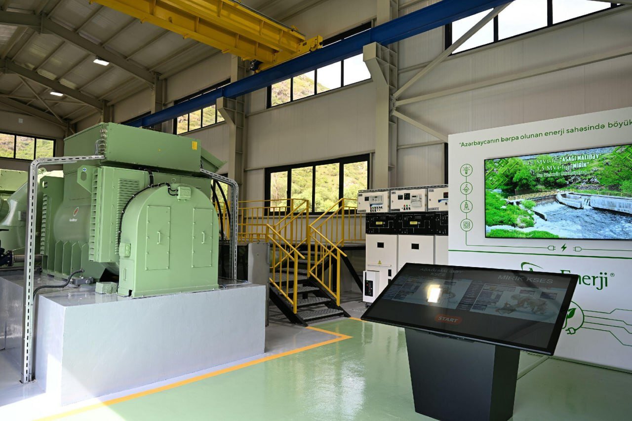 علیاف به لاچین رفت/عکس