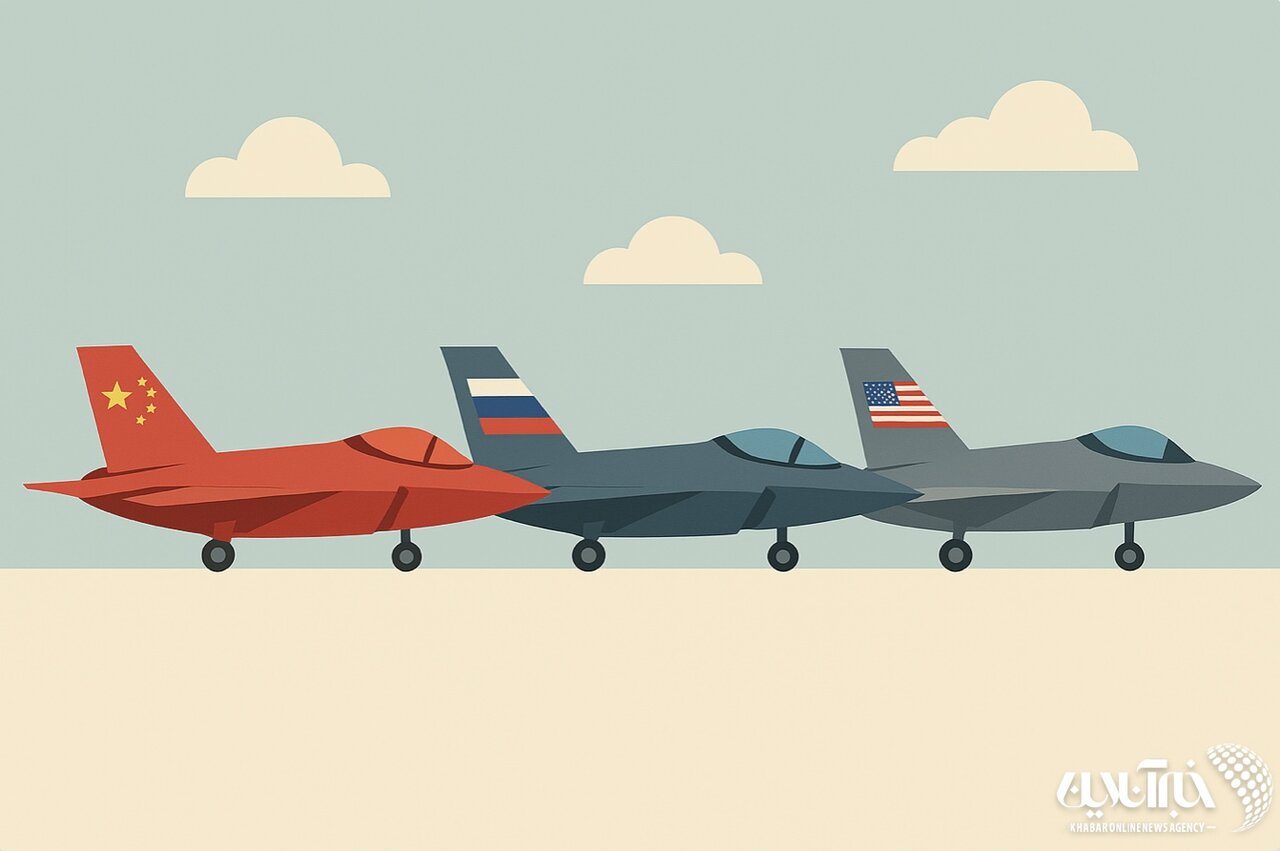 ۱۰ کشوری که بزرگترین نیروی هوایی را در اختیار دارند / ایران در چه جایگاهی ایستاده است؟