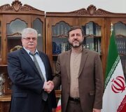 تبادل نظر غریب‌آبادی با سفیران چین و روسیه درباره مذاکرات ایران و آمریکا