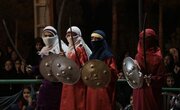 سوگواره ملی تعزیه ده‌زیار آغاز به کار کرد