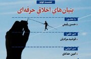 نشست بنیان های اخلاق حرفه ای برگزار می شود