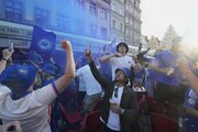ببینید | درگیری شدید میان هواداران بتیس و چلسی در لهستان