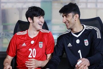 ببینید | دیس‌بک علیرضا بیرانوند به آزمون با استوری یک ویدیوی قدیمی از آزمون: واسه دکتر پست نذار!