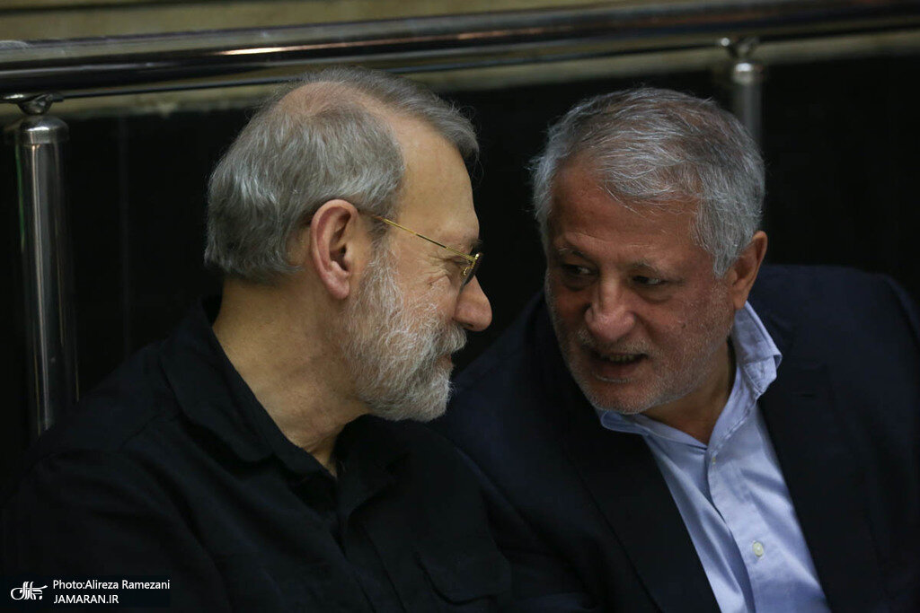 همنشینی لاریجانی و محسن هاشمی در یک مراسم/ سید حسن خمینی و جهانگیری هم آمدند +تصاویر
