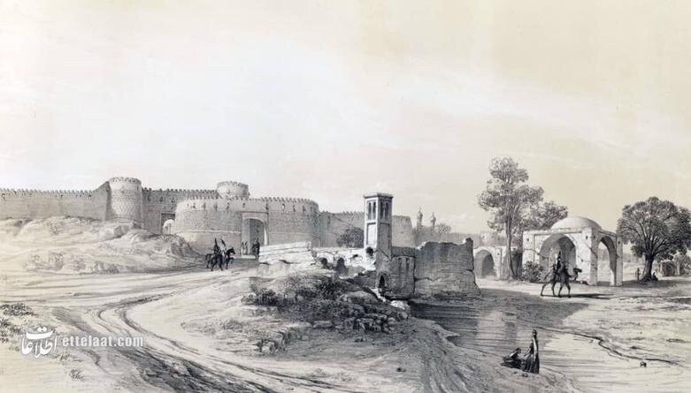 تصاویر دیده نشده از میدان بهارستان؛ از ۱۶۸ سال قبل تا امروز