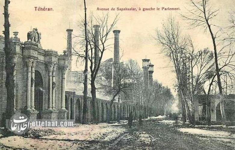 تصاویر دیده نشده از میدان بهارستان؛ از ۱۶۸ سال قبل تا امروز