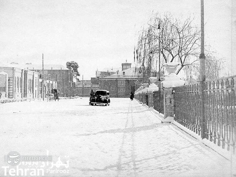 تصاویر دیده نشده از میدان بهارستان؛ از ۱۶۸ سال قبل تا امروز