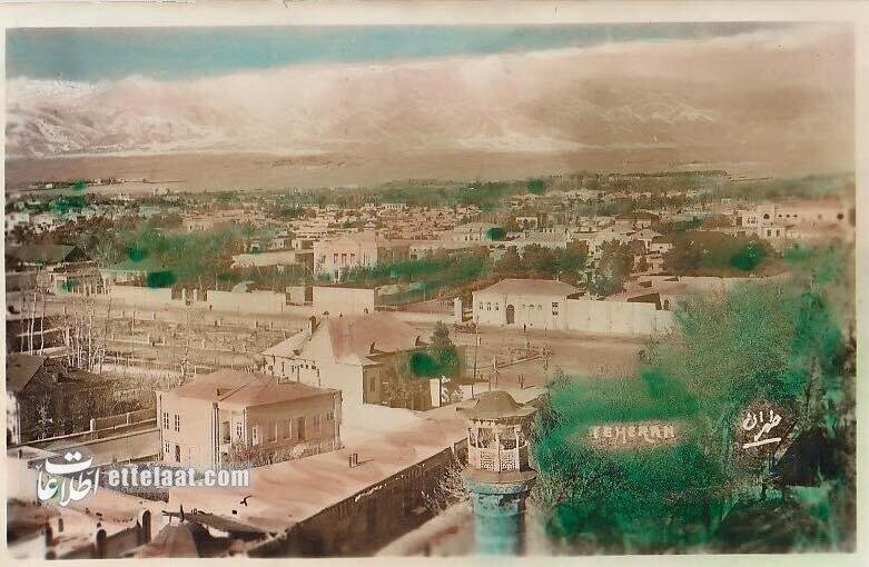 تصاویر دیده نشده از میدان بهارستان؛ از ۱۶۸ سال قبل تا امروز