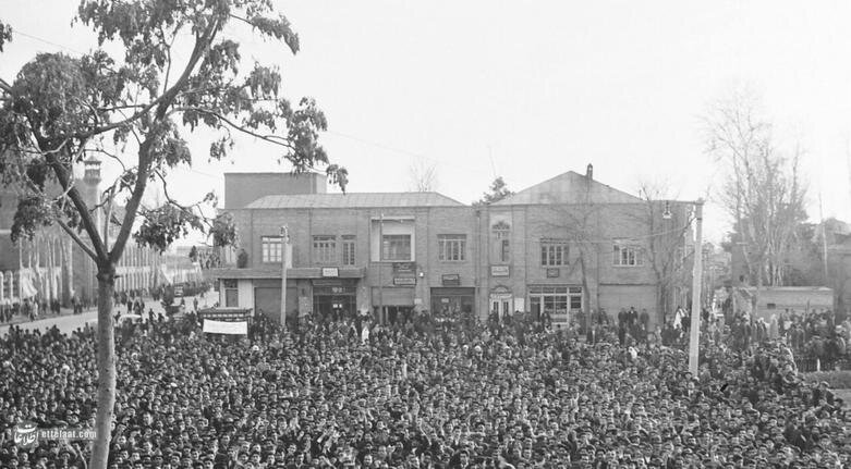 تصاویر دیده نشده از میدان بهارستان؛ از ۱۶۸ سال قبل تا امروز