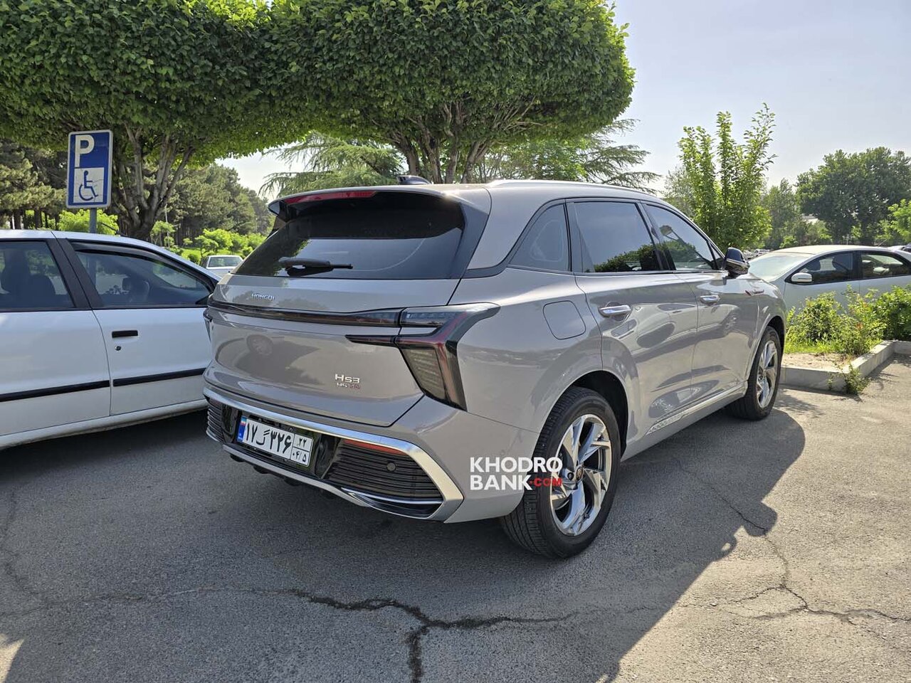 شاسیبلند جدید ایران خودرو / عکس