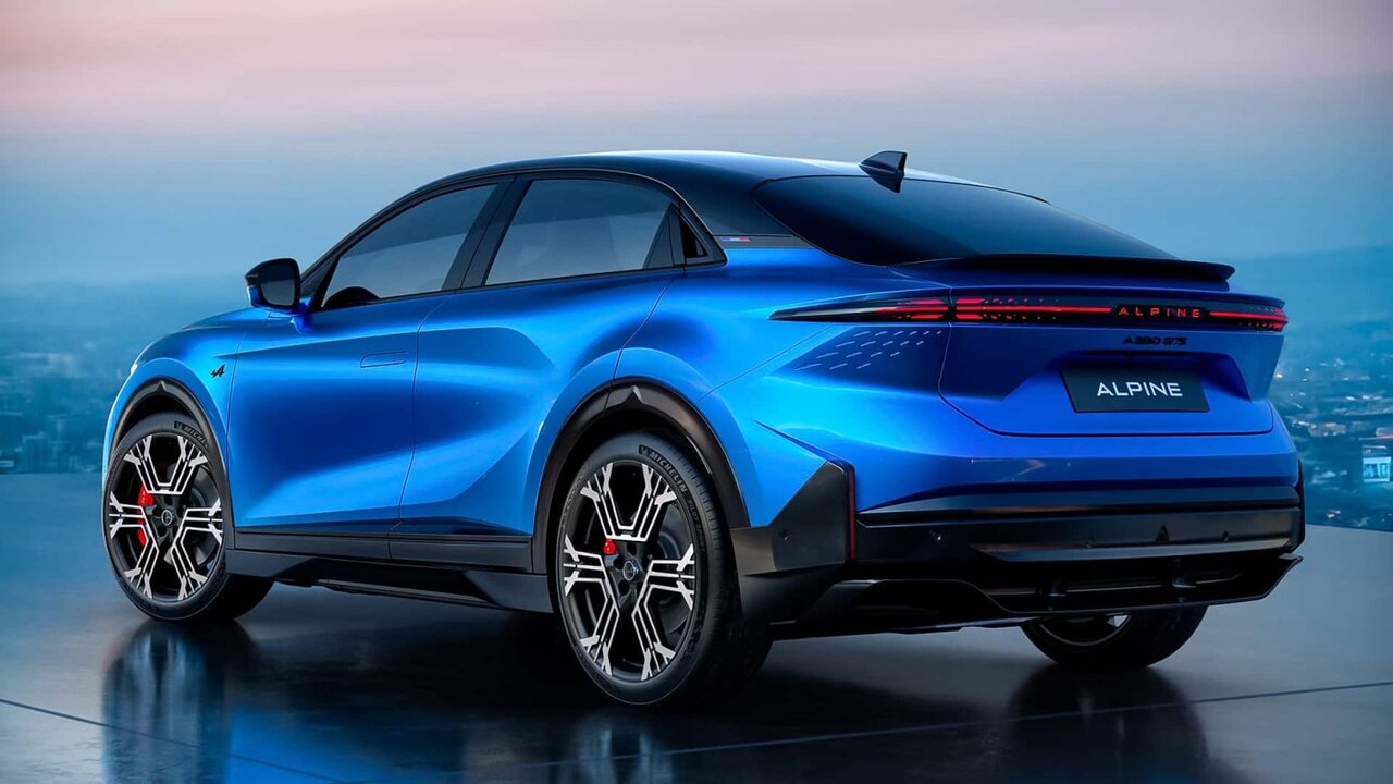 بازوی قدرتمند رنو با طراحی خشن معرفی شد /عکس