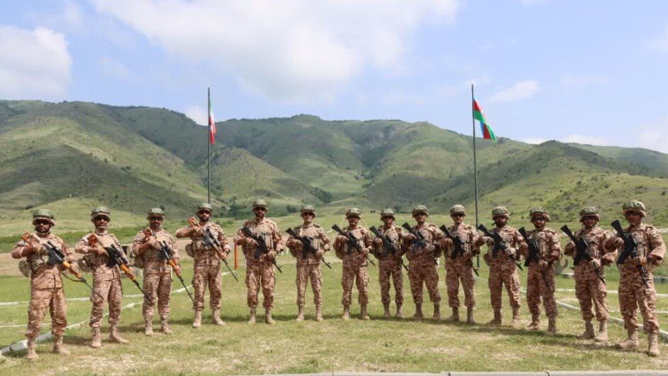 در رزمایش مشترک ایران و آذربایجان چه گذشت؟+تصاویر