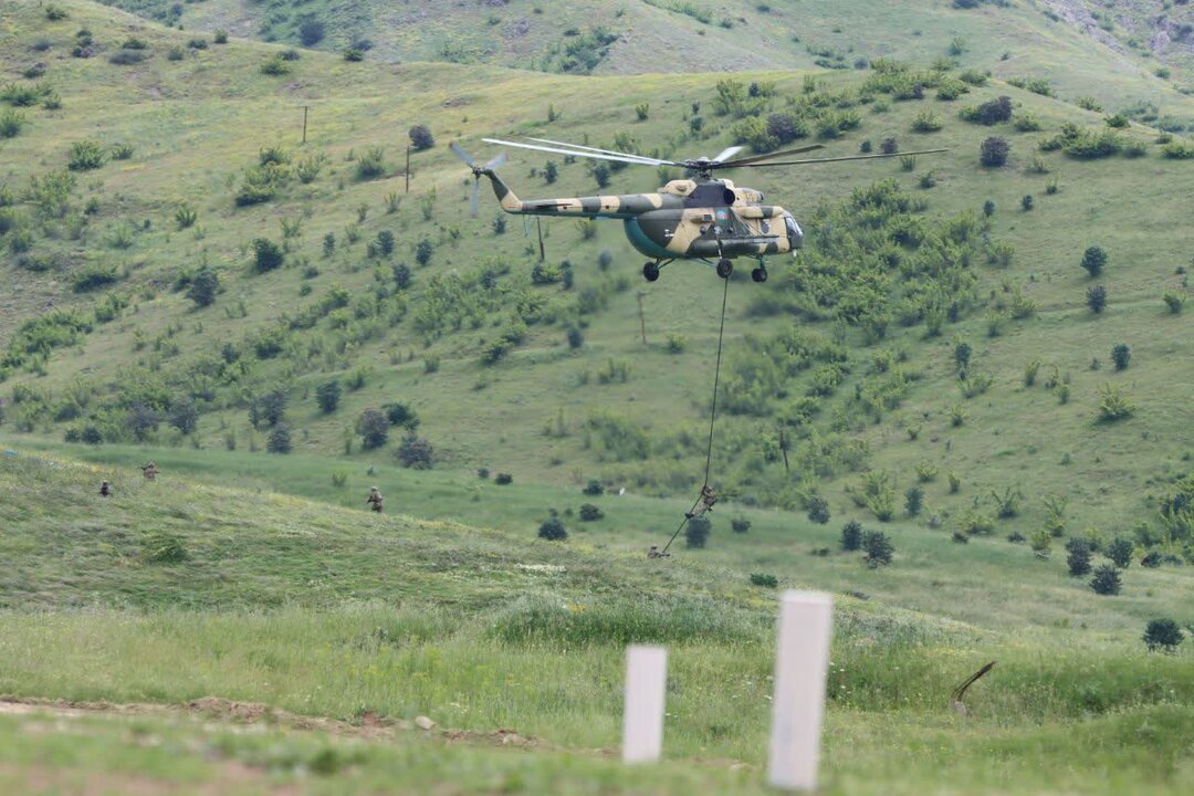 در رزمایش مشترک ایران و آذربایجان چه گذشت؟+تصاویر