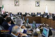 تصاویری از سعید جلیلی در جلسه بررسی لایحه CFT/ پزشکیان و احمدی نژاد غایب بودند/ لاریجانی هم بود
