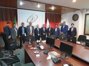 رایزنی واحد سرمایه گذاری و اشتغال استانداری لرستان با معاون وزیر اقتصاد