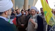 ببینید | اولین توضیحات حجت‌الاسلام قاسمیان در مورد ماجرای حج، بلافاصله پس از ورود به ایران
