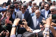 بررسی وضعیت مدارس جنوب استان کرمان توسط وزیر آموزش و پرورش