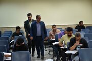آزمون ورود به حرفه مهندسی در  سمنان برگزار شد