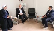 دیدار مشاور وزیر ارشاد با امام جمعه کرمان