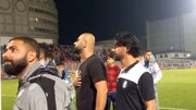 ببینید | تشویق زارع توسط هواداران ملوان پس از قهرمانی استقلال
