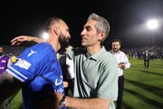  جباری: ثابت کردیم فوتبال فقط حاشیه نیست/ لایق قهرمانی بودیم