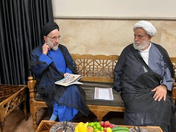 واکنش شیخ حسین انصاریان به حواشی دیدارش با خاتمی/ منع قانونی وجود نداشت/ آدم آزادی هستم و جزو دار و دسته و حزبی نبودم و قبول هم ندارم واکنش شیخ حسین انصاریان به حواشی دیدارش با خاتمی/ منع قانونی وجود نداشت/ آدم آزادی هستم و جزو دار و دسته و حزبی نبودم و قبول هم ندارم