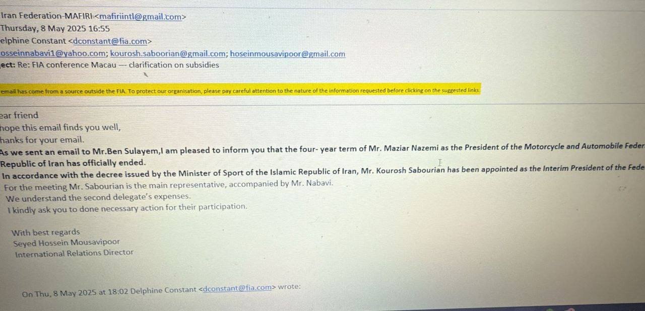 سفر نافرجام آقای سرپرست به ماکائو/ چمدان را باز نکرده، پس فرستاد +سند