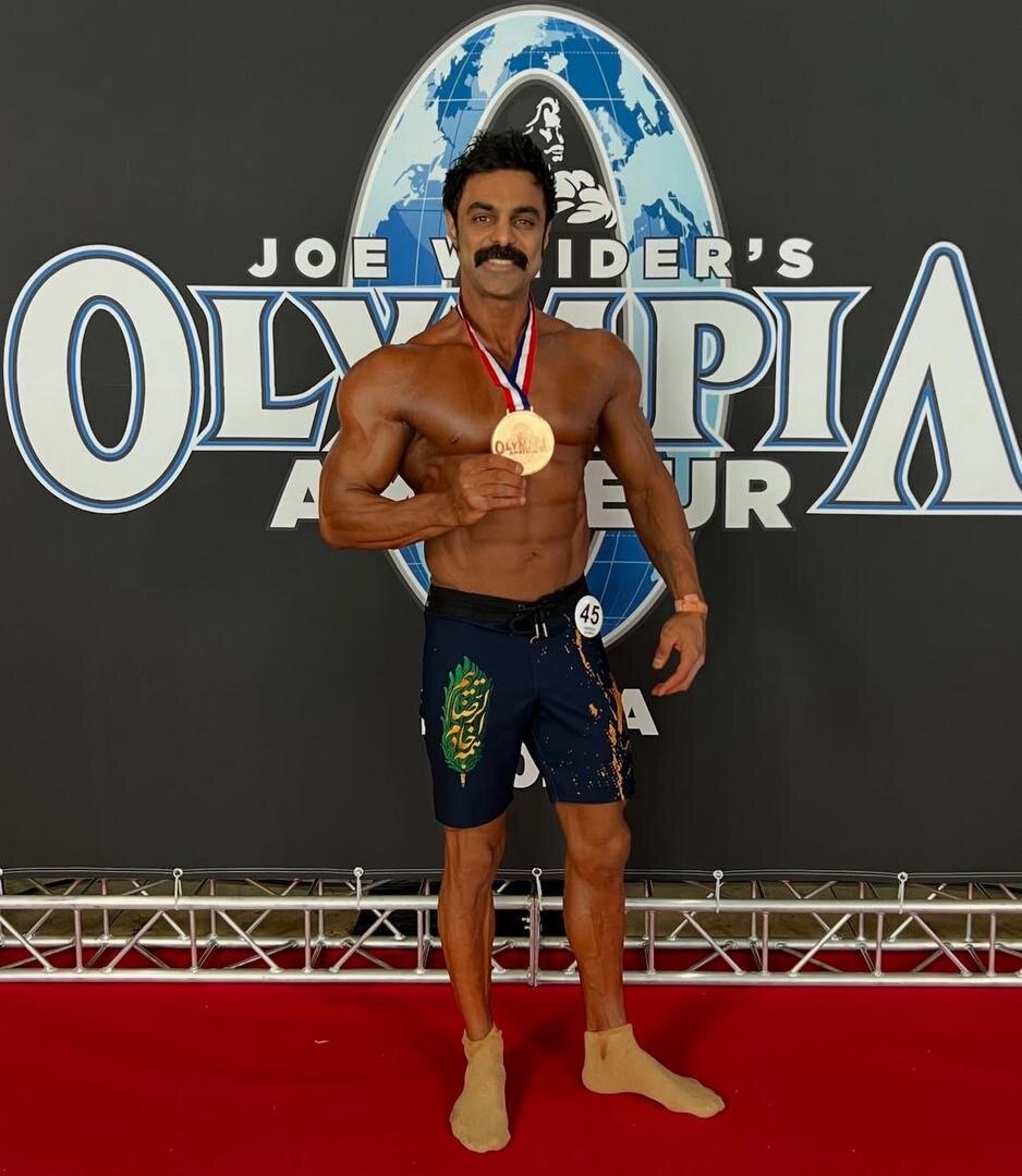 درخشش مهدی ماهانی در مسابقات NPC کره جنوبی