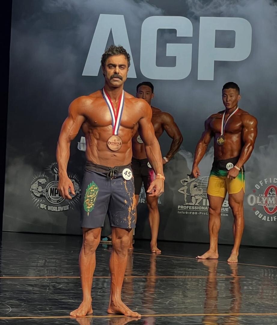 درخشش مهدی ماهانی در مسابقات NPC کره جنوبی