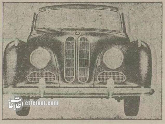 اولین خودروی بی.ام.و چه زمانی وارد ایران شد؟/ عکس
