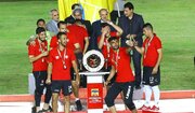 جام حذفی در سطل آشغال!