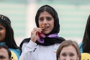 ریحانه مبینی؛ دندانپزشک تاریخ ساز ورزش ایران!