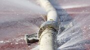 ببینید | هدررفت بی‌وقفه آب در بزرگراه همت در روزهای کم آبی