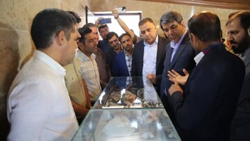 افتتاح نمایشگاه گوهرسنگ و شهاب‌سنگ های ایران در زرند