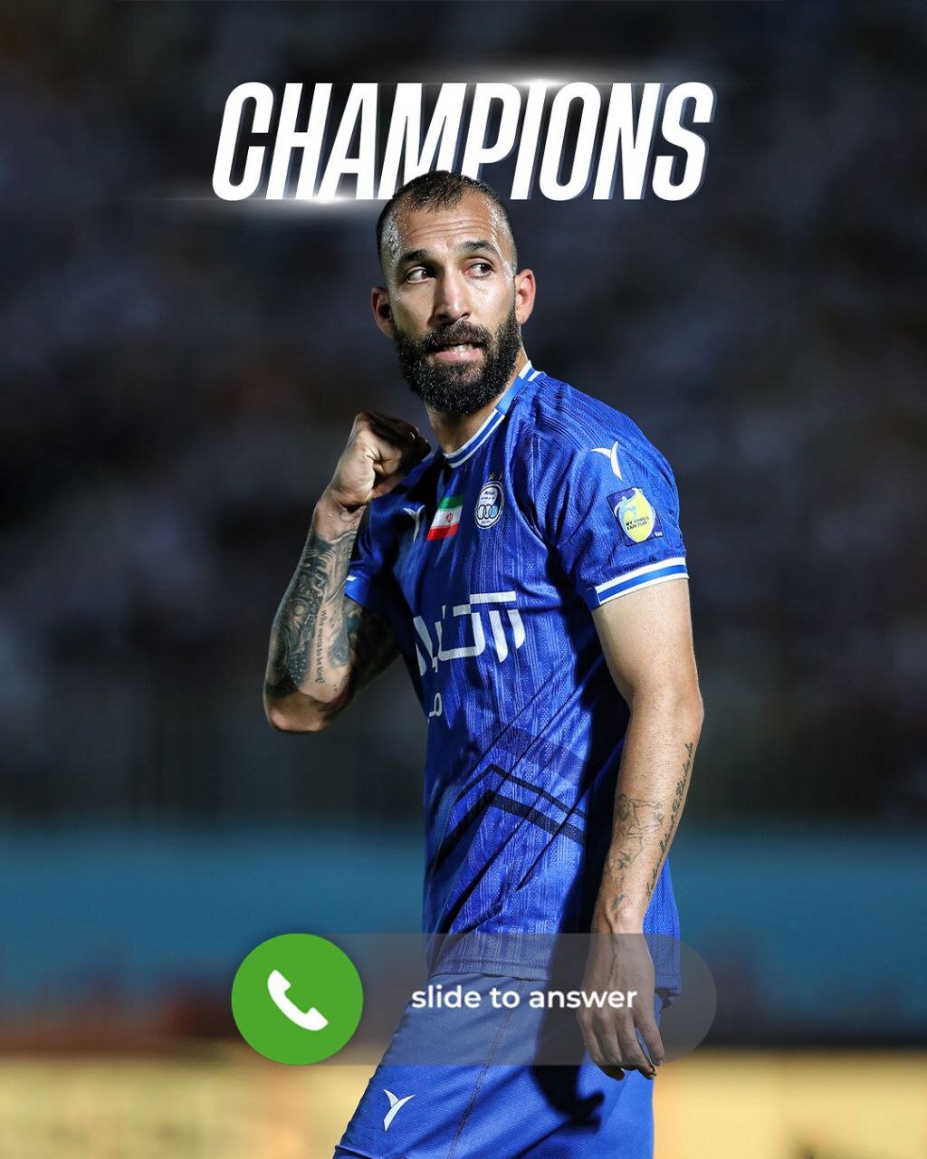 عکس | کنایههای سنگین استقلال به رقیب پس از قهرمانی