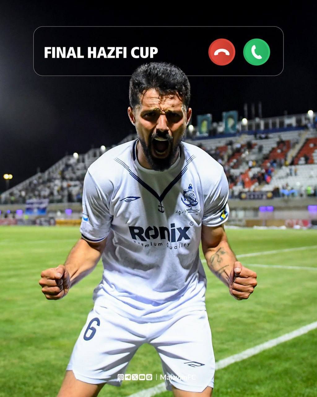 عکس | کنایههای سنگین استقلال به رقیب پس از قهرمانی