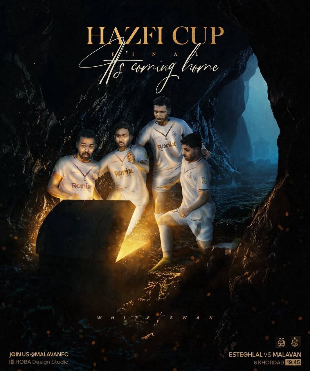 عکس | کنایههای سنگین استقلال به رقیب پس از قهرمانی