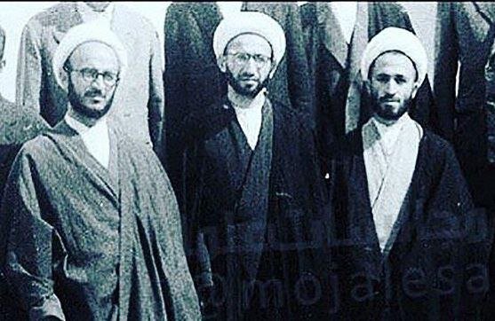 تصویری کمیاب از سه مرجع تقلید در سنین جوانی