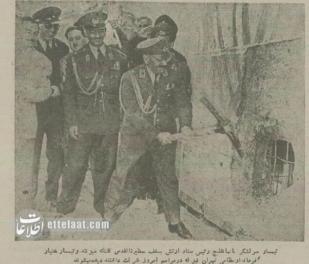 عکس/ تخریب معبد بهائیان در تهران ۷۰ سال قبل