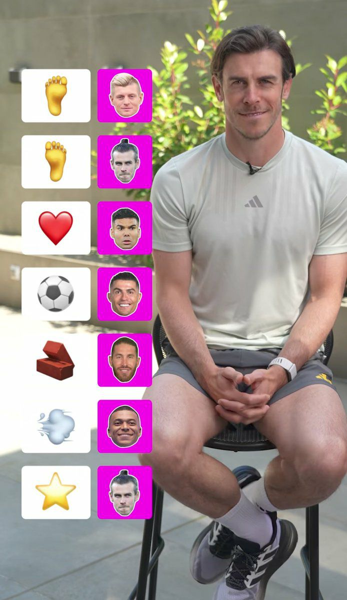 عکس| بازیکن کامل از نظر ستاره سابق رئال مادرید