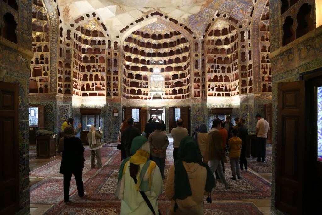 بقعه شیخ صفیالدین اردبیلی انتخاب اول گردشگران است