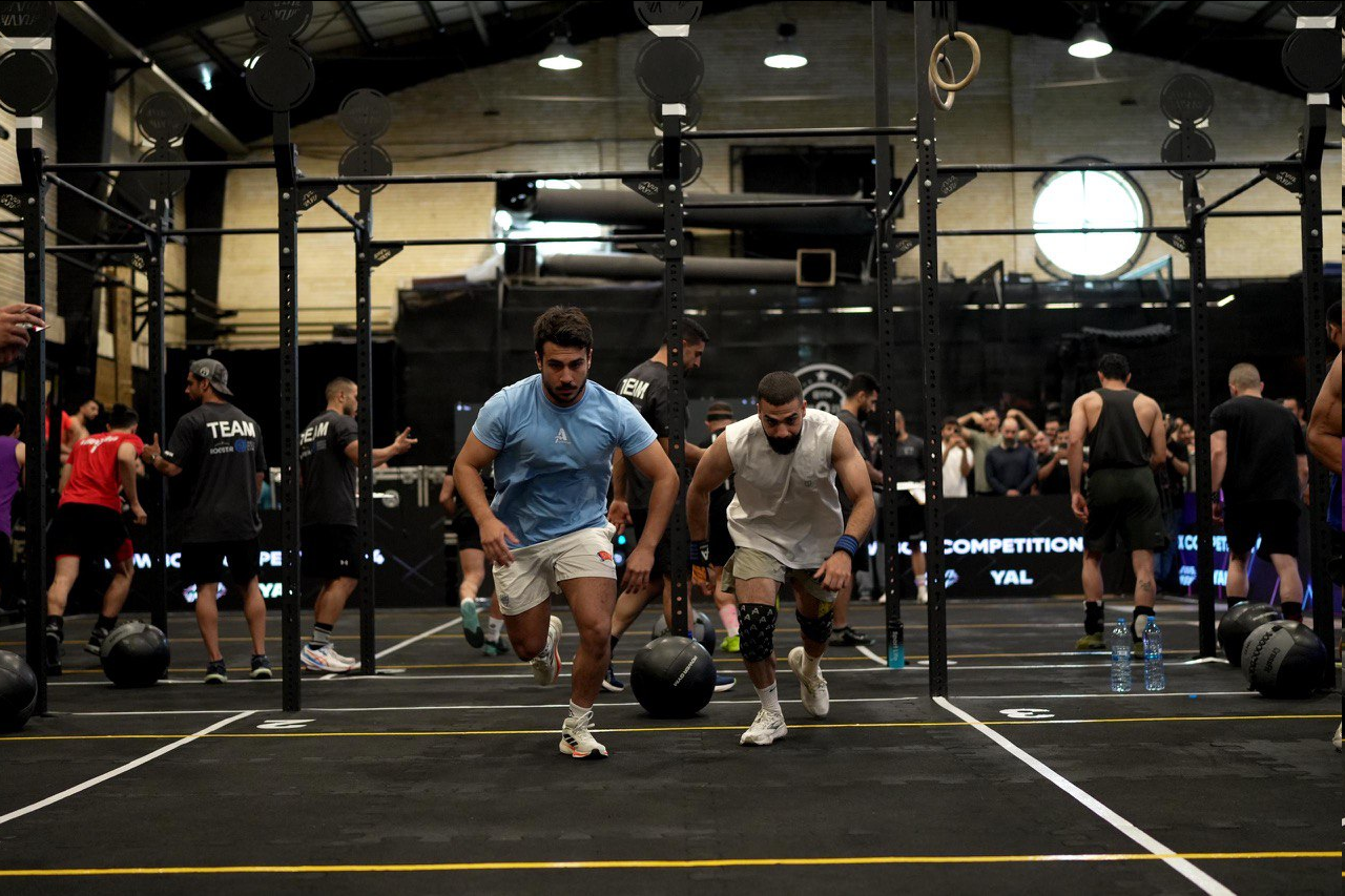 گزارش تصویری از مسابقات روباکس/حال خوب اینجاست