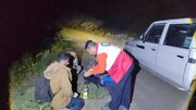 نجات جان دو جوان طبیعت‌گرد در ارتفاعات «تاله‌جار» اشنویه