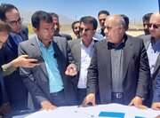 محور دهریز نهاوند در هفته دولت زیر بار ترافیک می رود