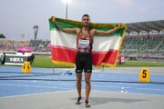 دومین رکورد سال دوومیدانی آسیا سهم ایران شد
